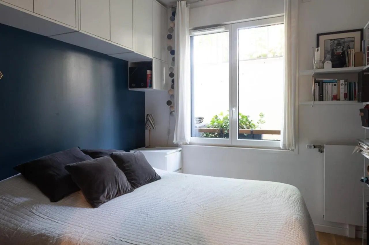 Spacious T3 Of 83 M2 With Garden Paris