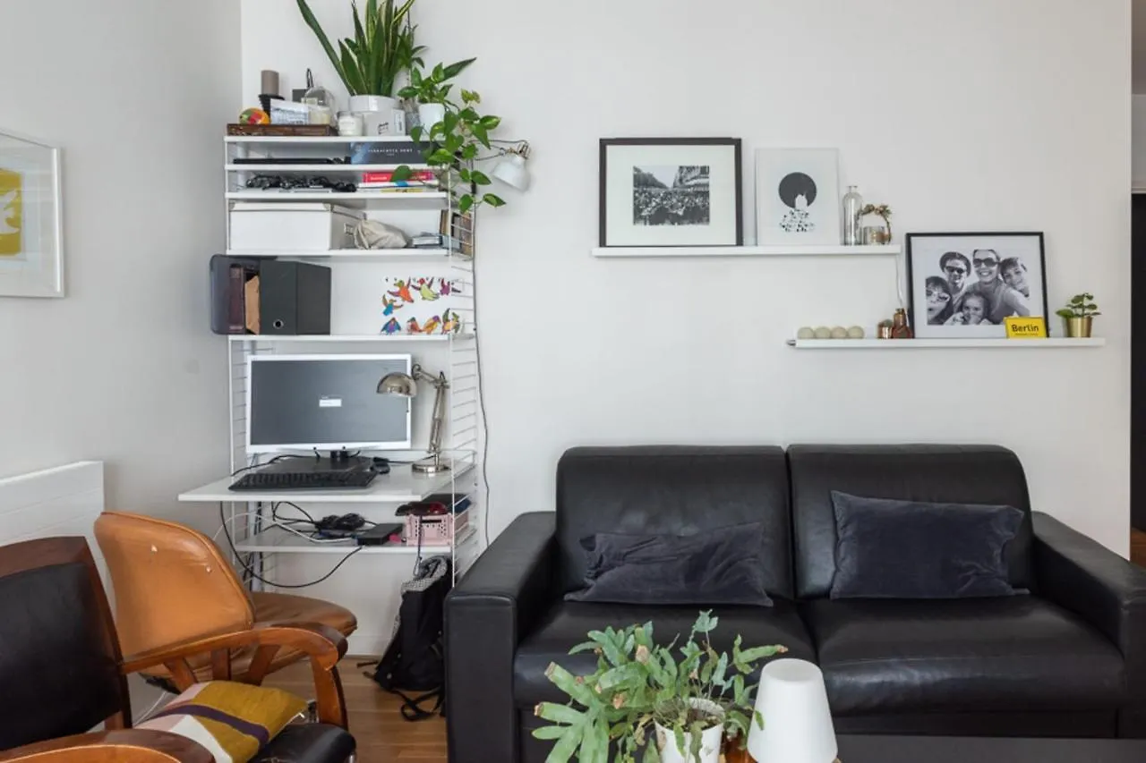 Spacious T3 Of 83 M2 With Garden Paris France